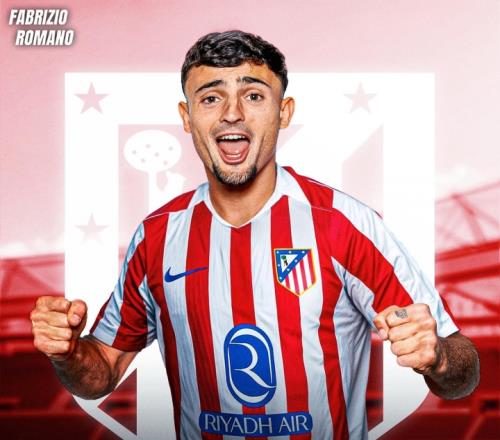 今夏第7签!官方:马竞签下22岁右后卫普比尔转会费总价2000万欧 今夏第7签!官方:马竞签下22岁右后卫普比尔转会费总价2000万欧