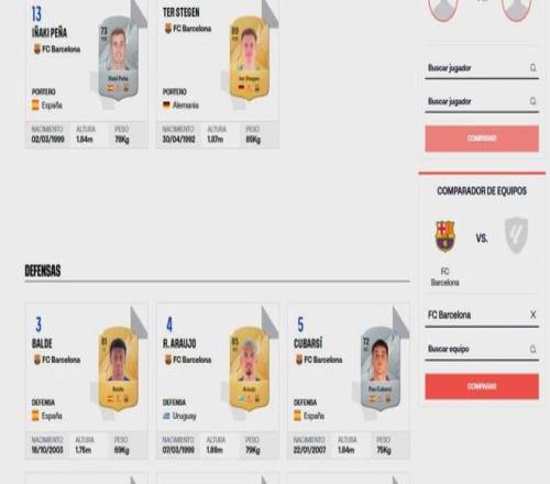 科贝：特狮目前在西甲系统显示“无号码”，加西亚季前赛曾穿1号