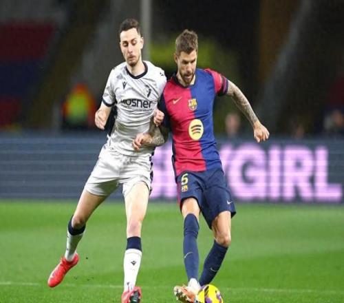 官方：33岁老将伊尼戈马丁内斯告别巴萨，加盟利雅得胜利