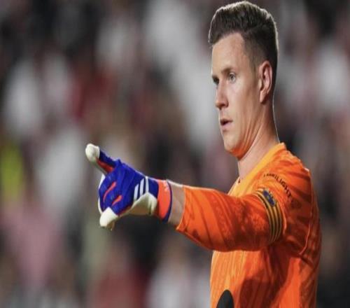 世体：巴萨正在等待法务部门就特尔施特根事件作出决定