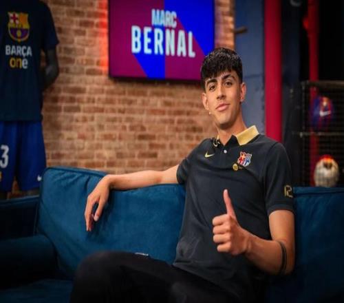 六台记者：巴萨本月将与贝尔纳尔续约至2029年，已达成协议