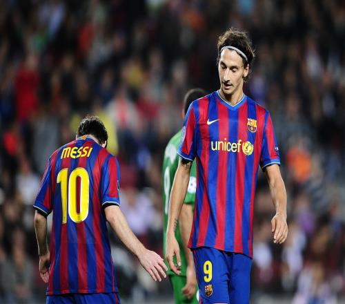 梅西缺席全明星！记者提问：伊布是比梅西更好的美职联推广大使