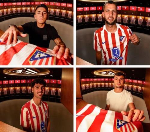 皇马巴萨瑟瑟发抖马竞一夏签9人，狂砸1.7亿欧，连续2年西甲第1