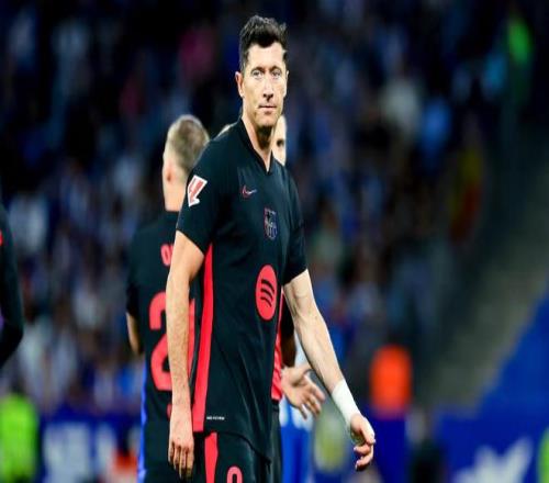 西媒：莱万因伤无缘西甲首轮，或缺席联赛前三轮9月间歇期后回归