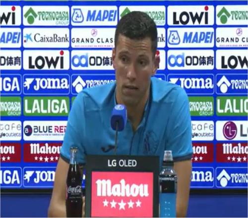 赫塔费门将：西甲工资帽引发的问题不是一年了，应该进行反思