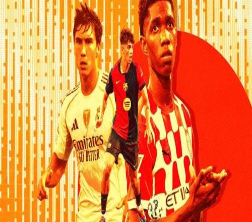 OPTA盘点西甲可能突破新星：伯纳尔、贡萨洛、阿尔马达在列