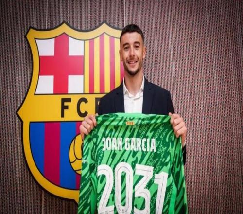 霍安加西亚：我正在很好地适应巴萨更衣室都支持队长特尔施特根