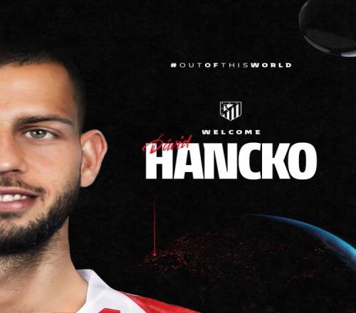 今夏第8签！官方：马竞3200万签下27岁中卫汉茨科，合同至2030年