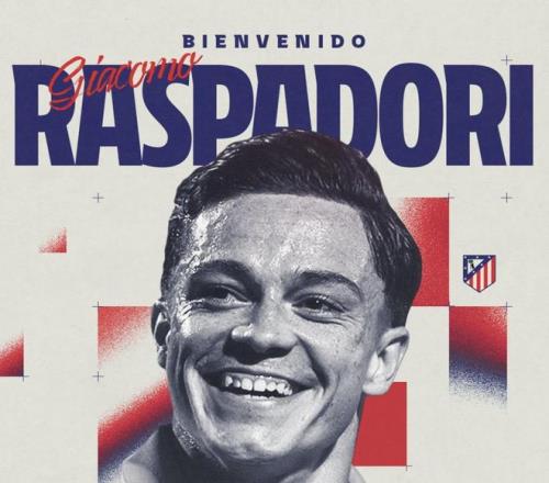 马竞今夏引援已花费1.75亿欧，超越皇马成西甲最高