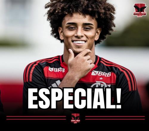 巴媒：巴萨和阿贾克斯有意17岁巴西边锋瑞安罗伯托