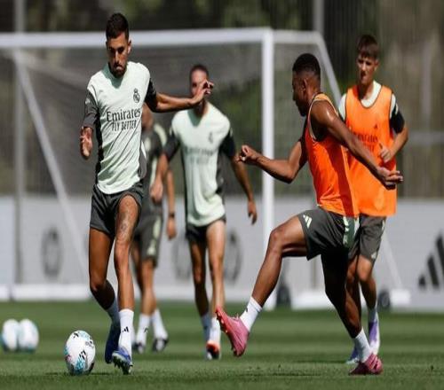 记者：皇马周五将与莱加内斯进行一场训练赛