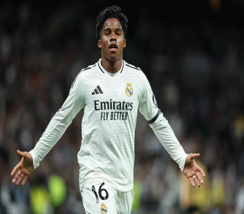 ESPN：皇马愿出租恩德里克但球员想留队，他想追随维尼修斯脚步