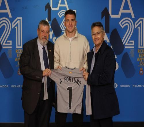 西班牙人B队门将福图尼诺：我宁愿去低级别球队也不去巴萨