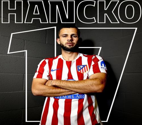 汉茨科：利雅得胜利的确有过报价，但马竞介入后我立即想要来这里