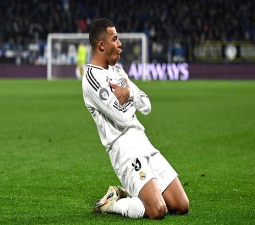 2025金球奖候选姆巴佩赛季数据：59场44球5助，荣获欧洲金靴奖