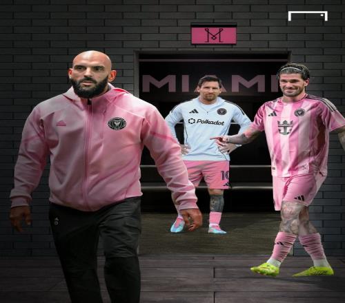 进球网晒图：梅西保镖该换工作了，因为真正的保镖很快到达