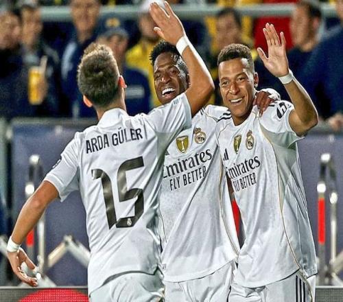 14+5+3！阿隆索打造皇马三巨头：姆巴佩冲80球破C罗纪录