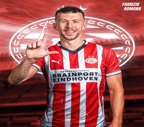 放弃巴萨邀约！罗马诺：36岁佩里西奇与PSV续约2年，Herewego