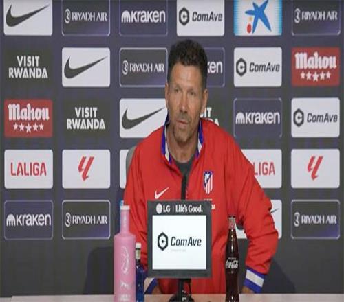 西蒙尼：西甲迈阿密赛在没看到之前，我是不会相信的