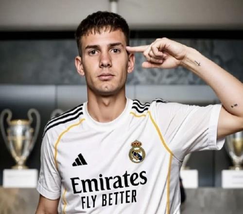 让皇马花了6320万欧，17岁马斯坦托诺的左脚有魔法