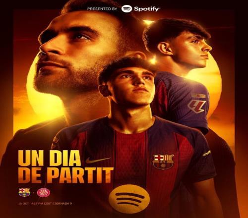 【西甲】正直播巴萨战赫罗纳，亚马尔、托尼首发