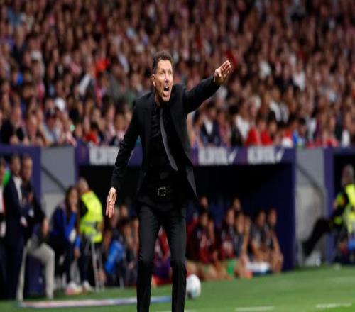 西蒙尼：无法理解进球被取消，VAR的决定与大家的认知相反