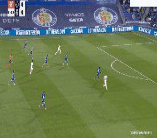 【西甲】赫塔费0比1皇马主队2人染红姆巴佩破门