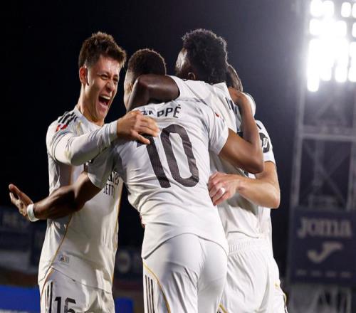 一场10，让皇马超越巴萨，1.8亿锋霸踢疯了：11场轰入15球