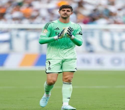 库尔图瓦即将完成皇马300场里程碑，已斩获2欧冠3西甲