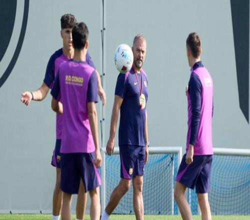 每体：官方数据显示巴萨本赛季体能下降严重，跑动明显减少