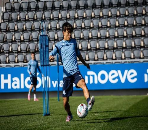 马卡：久保建英左脚踝伤势反复，缺席训练或无缘本轮西甲