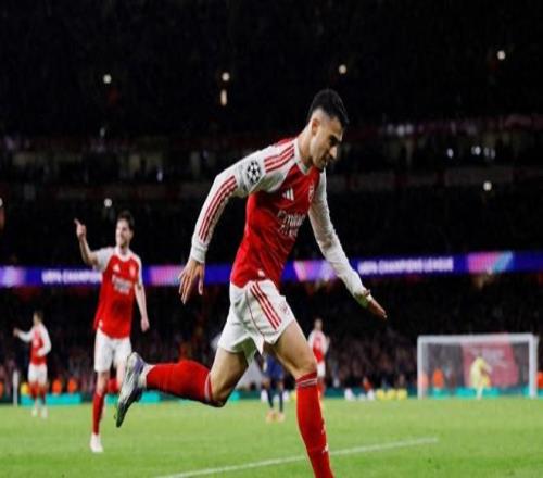 阿森纳40横扫马竞，创欧冠历史纪录