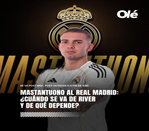 奥莱报：马斯坦托诺将与皇马签约6年，今夏或年底正式加盟