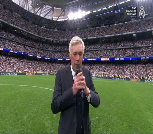 安切洛蒂告别演讲：感谢敬爱的弗洛伦蒂诺无法忘怀在此的每一日