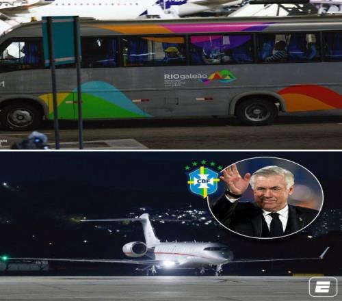 安切洛蒂今天抵达巴西，明天凌晨2时举行新闻发布会&公布巴西名单