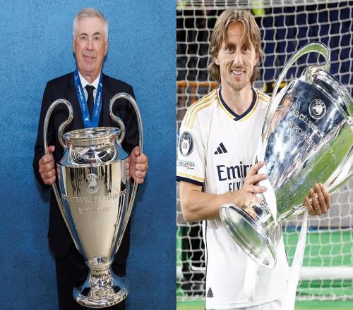 落幕安帅15冠&魔笛28冠皇马队史冠军最多的教练&球员均官宣离队