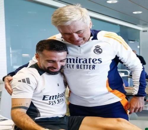 卡瓦哈尔：安切洛蒂就像我在体育界的父亲，他是史上最成功的教练