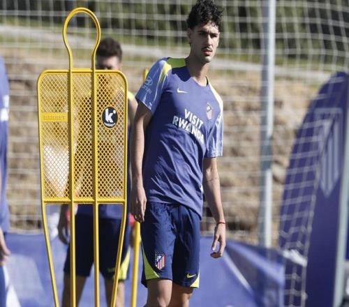 马竞重新投入训练备战贝蒂斯，卡多佐是唯一缺席训练的球员