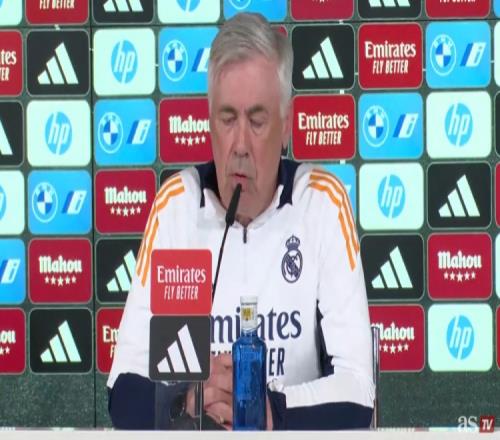 安帅：近期罗德里戈一直处于发烧状态今天训练时他感觉腿部不适