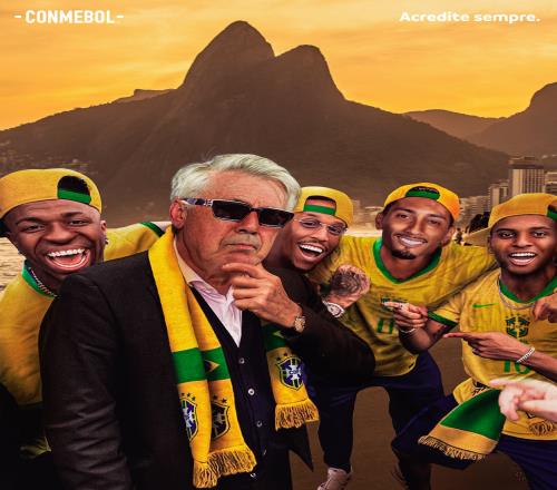 总教头带五星巴西！南美足联官方：65岁安切洛蒂将执教巴西国家队