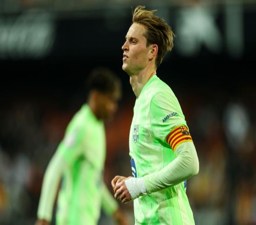 德容：只在阿贾克斯进过一次欧冠半决赛，希望这次能和巴萨进决赛