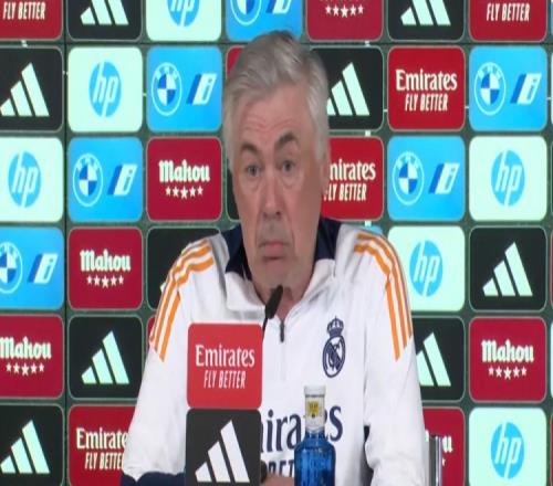 安帅：让贝林厄姆休息是我们的一个选择相信库尔图瓦周二能出战