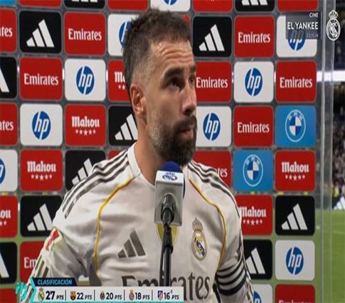 卡瓦哈尔：球队没遇到什么挑战，基本没给对手机会