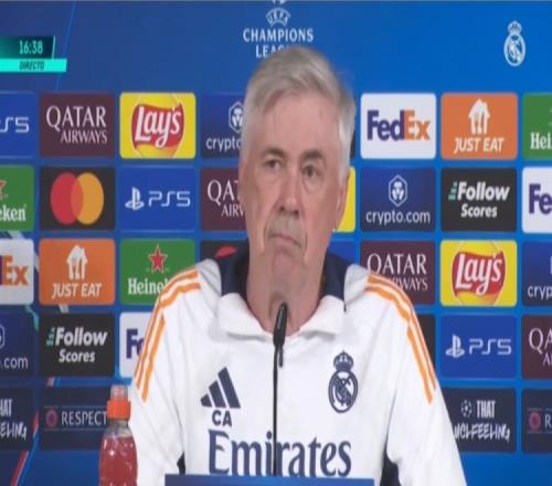 安切洛蒂：赢球是球员功劳输球你懂的踢点球心理素质比技术重要