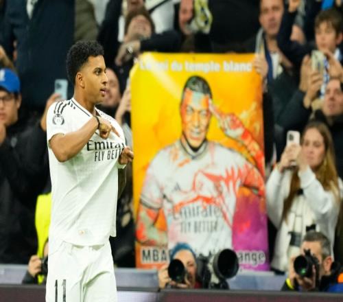 阿斯谈罗德里戈未来：居勒尔后来居上，世俱杯是扭转局势最后机会