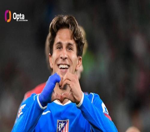 朱利亚诺西蒙尼近5场西甲造4球，与此前18场联赛的数据持平