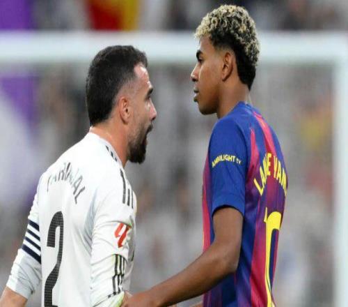 德容：卡瓦哈尔本可致电亚马尔