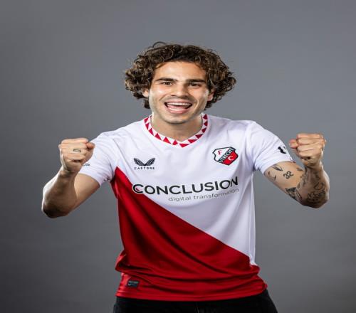 19场6球3助！罗马诺：乌德勒支150万欧买断前锋米格尔50%所有权