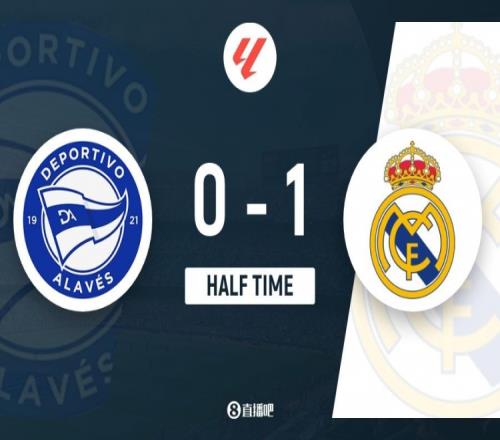 半场十人皇马暂10阿拉维斯姆巴佩凶狠蹬踏直红卡马文加世界波