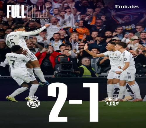 西甲皇家马德里21巴塞罗那